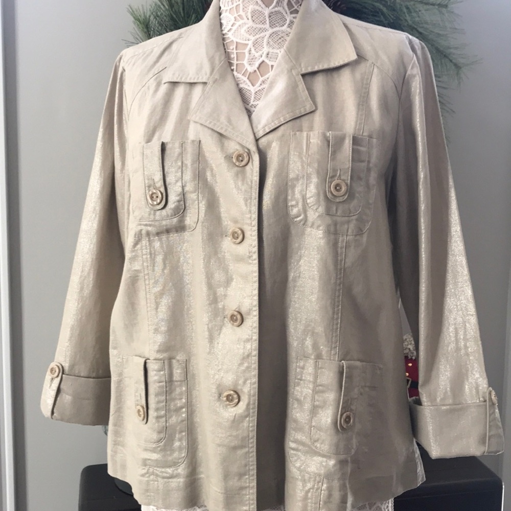 Christopher & Banks size XL jacket